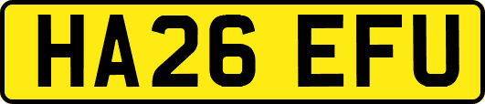 HA26EFU