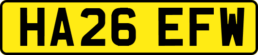 HA26EFW