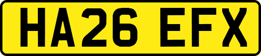 HA26EFX