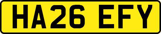 HA26EFY