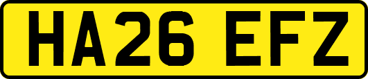 HA26EFZ