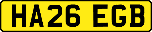HA26EGB
