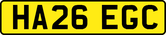 HA26EGC