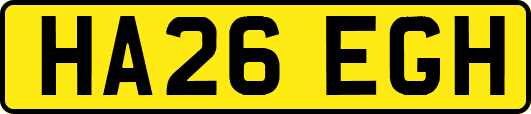 HA26EGH