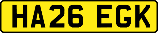 HA26EGK