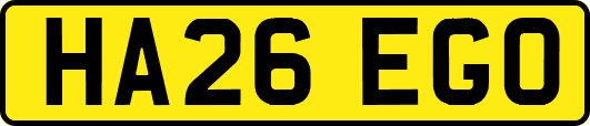 HA26EGO