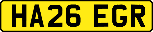 HA26EGR