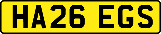 HA26EGS