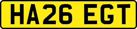 HA26EGT