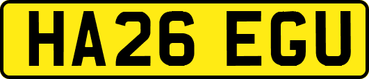 HA26EGU