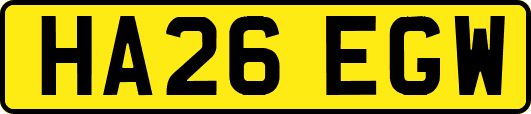 HA26EGW