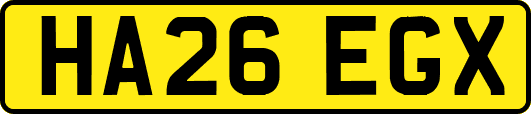 HA26EGX
