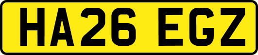 HA26EGZ