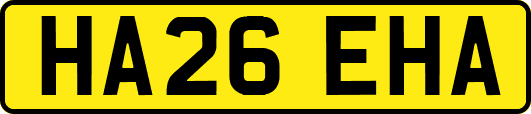 HA26EHA
