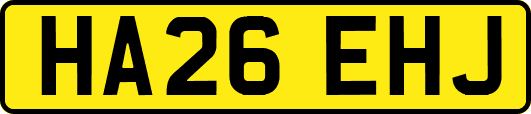 HA26EHJ