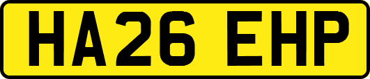 HA26EHP