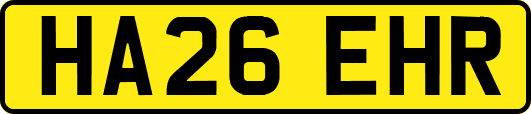 HA26EHR