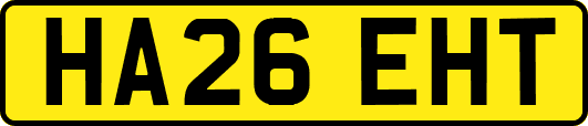 HA26EHT