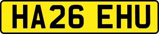 HA26EHU