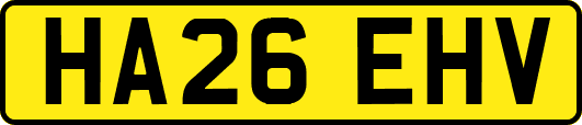 HA26EHV