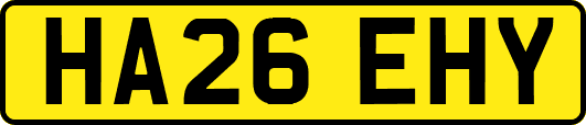 HA26EHY