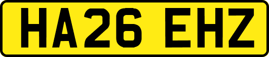 HA26EHZ