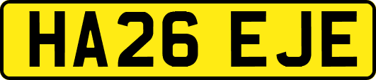 HA26EJE