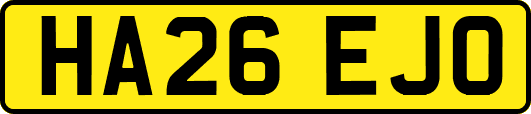 HA26EJO