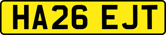 HA26EJT