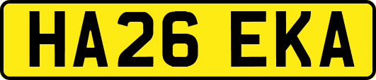 HA26EKA