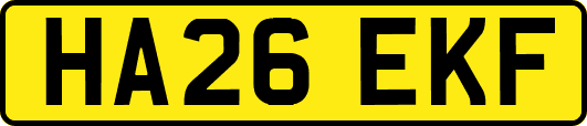 HA26EKF