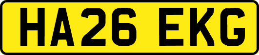HA26EKG