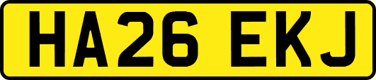 HA26EKJ