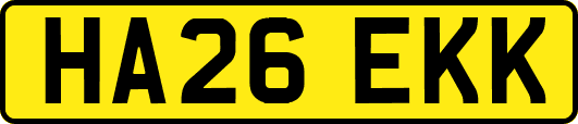 HA26EKK