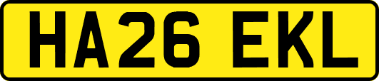 HA26EKL