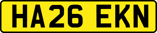 HA26EKN