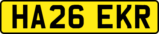 HA26EKR