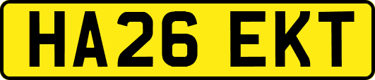 HA26EKT
