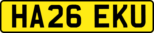 HA26EKU