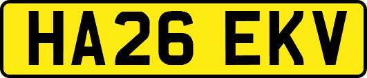 HA26EKV