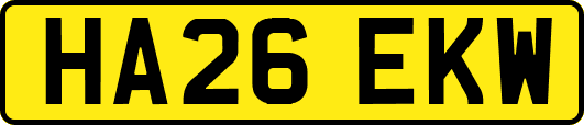 HA26EKW