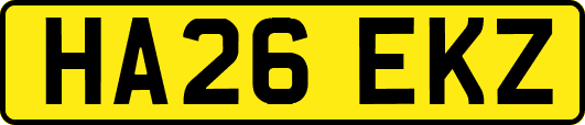HA26EKZ