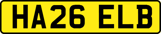 HA26ELB