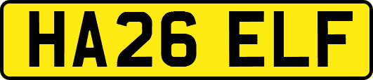 HA26ELF