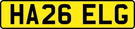 HA26ELG