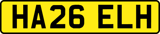 HA26ELH
