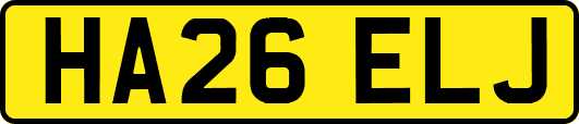 HA26ELJ