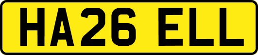 HA26ELL
