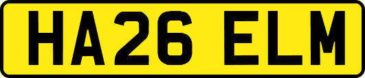HA26ELM