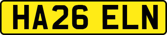 HA26ELN